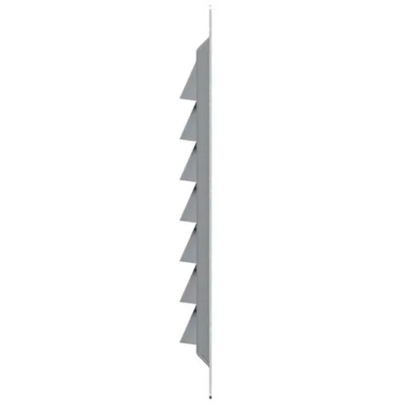 Grilă de ventilare ERA 1212МЦ  Metal / Silver photo 3 Grilă de ventilare ERA 1212МЦ  Metal / Silver photo 3