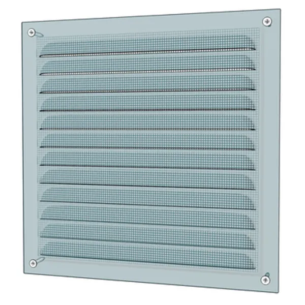Grilă de ventilare ERA 1212МЦ  Metal / Silver photo 4 Grilă de ventilare ERA 1212МЦ  Metal / Silver photo 4