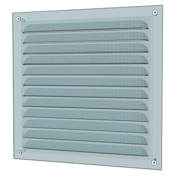 Grilă de ventilare ERA 1212МЦ  Metal / Silver photo 4 Grilă de ventilare ERA 1212МЦ  Metal / Silver photo 4
