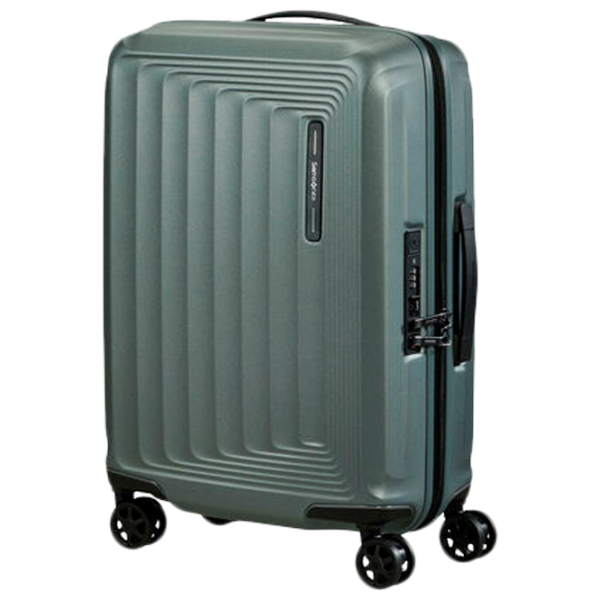 Valiză Samsonite Nuon Spinner Expandable 38l/ Khaki photo 1