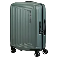 Чемодан Samsonite Nuon Spinner Expandable 38л/ Хаки