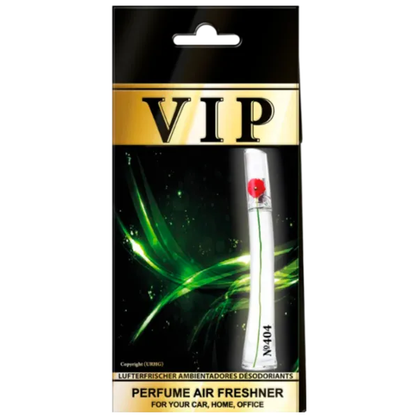 Ароматизатор для авто Caribi VIP N404 Kenzo от Kenzo / / на зеркале photo 1