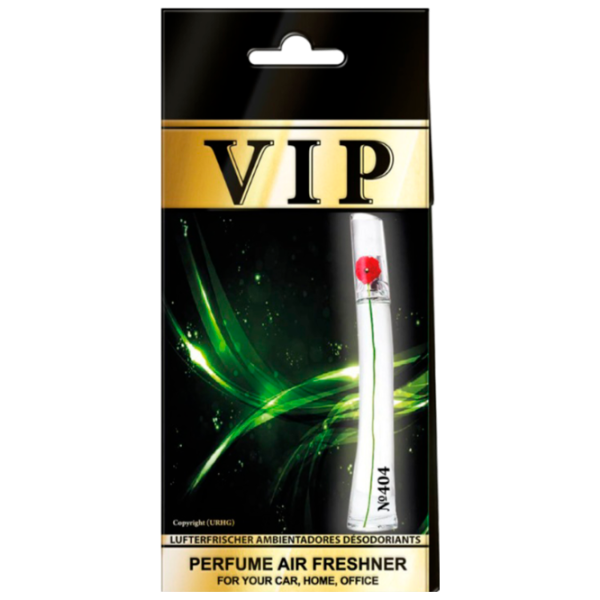 Ароматизатор для авто Caribi VIP N404 Kenzo от Kenzo / / на зеркале photo 1