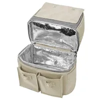 Rucsac pentru mămici Kikka Boo Nia Beige photo 2