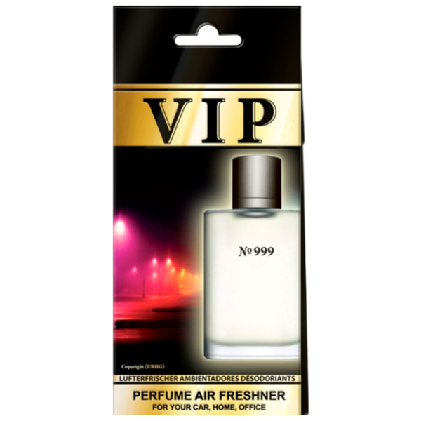 Ароматизатор для авто Caribi VIP N999 Armani Aqua di Gio / / на зеркале photo 1