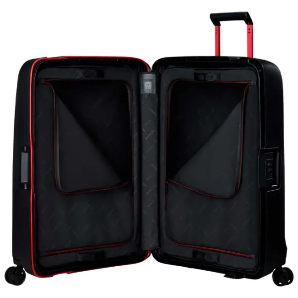 Valiză Samsonite Essens 111l/ Red Black photo 2 Valiză Samsonite Essens 111l/ Red Black photo 2