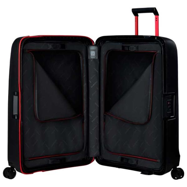 Valiză Samsonite Essens 111l/ Red Black photo 2 Valiză Samsonite Essens 111l/ Red Black photo 2