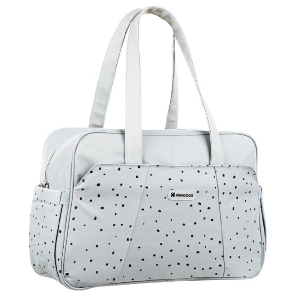 Geantă pentru mămici Kikka Boo Chelsea Dots Gray photo 1