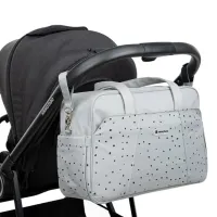 Сумка для мам Kikka Boo Chelsea Dots Серый photo 5