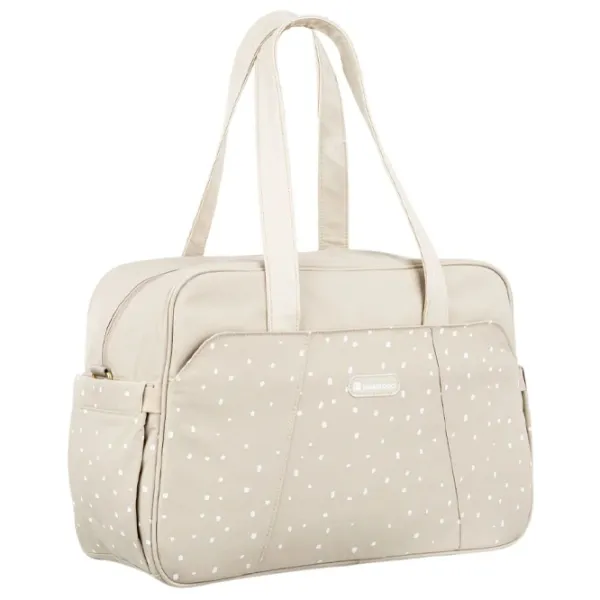 Geantă pentru mămici Kikka Boo Chelsea Dots Beige photo 1