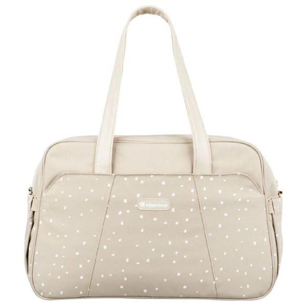 Geantă pentru mămici Kikka Boo Chelsea Dots Beige photo 2