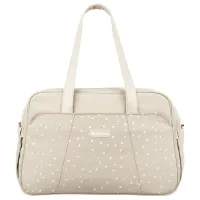 Geantă pentru mămici Kikka Boo Chelsea Dots Beige photo 2
