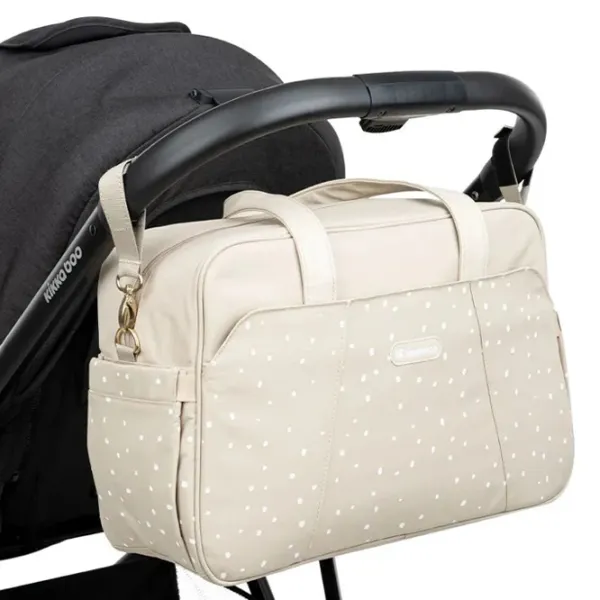 Geantă pentru mămici Kikka Boo Chelsea Dots Beige photo 5