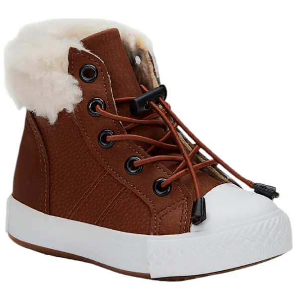 Botine pentru băieți Vicco 925.P22K.211 26 / Brown photo 1
