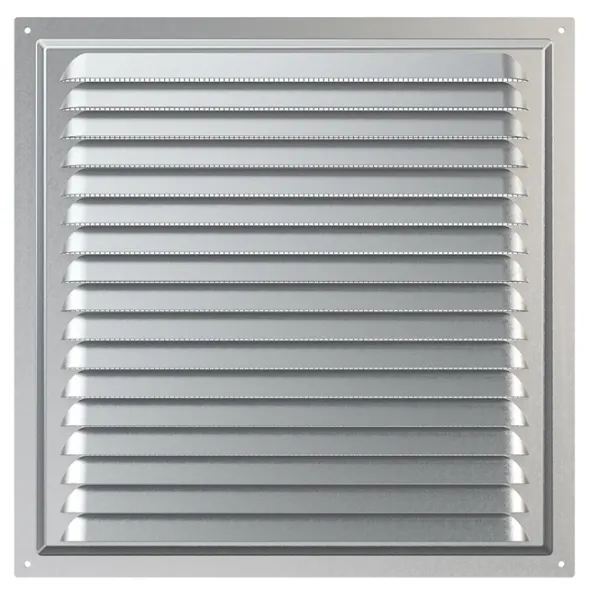 Grilă de ventilare ERA 3030МЦ  Metal / Silver photo 1 Grilă de ventilare ERA 3030МЦ  Metal / Silver photo 1