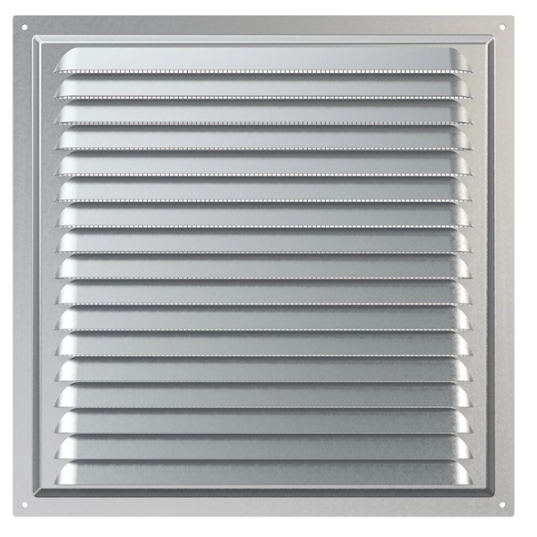 Grilă de ventilare ERA 3030МЦ  Metal / Silver photo 1 Grilă de ventilare ERA 3030МЦ  Metal / Silver photo 1