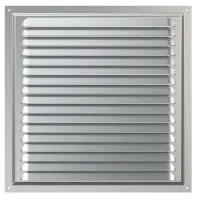 Вентиляционная решетка ЭРА 3030МЦ  Металл / Серебряный