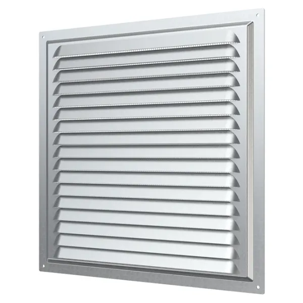 Grilă de ventilare ERA 3030МЦ  Metal / Silver photo 3 Grilă de ventilare ERA 3030МЦ  Metal / Silver photo 3