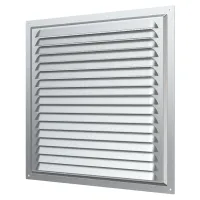 Grilă de ventilare ERA 3030МЦ Metal / Silver photo 3