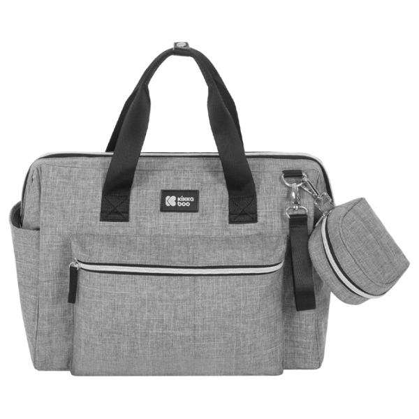 Geantă pentru mămici Kikka Boo Maxi Gray photo 1