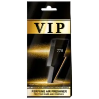 Ароматизатор для авто Caribi VIP N778 Carolina Herrera Bad Boy / / на зеркале