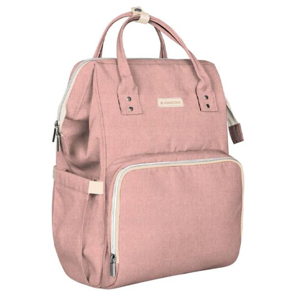 Rucsac pentru mămici Kikka Boo Siena Pink photo 1