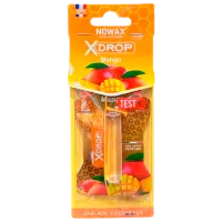 Aromatizator auto Nowax X Drop Mango / / pe oglindă