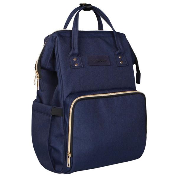 Rucsac pentru mămici Kikka Boo Siena Navy photo 1