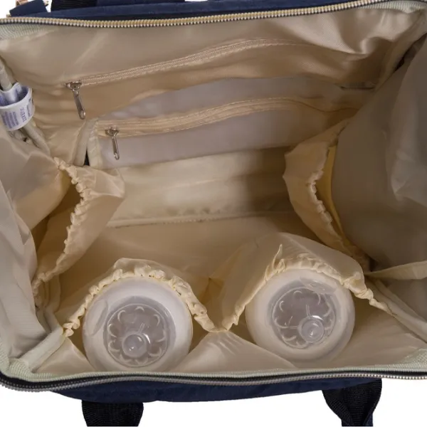 Rucsac pentru mămici Kikka Boo Siena Navy photo 2