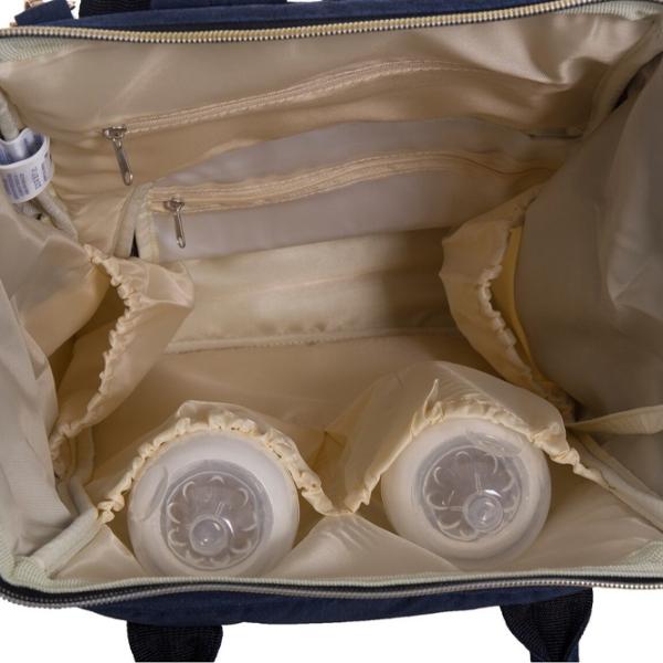 Rucsac pentru mămici Kikka Boo Siena Navy photo 2