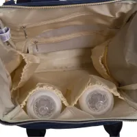 Rucsac pentru mămici Kikka Boo Siena Navy photo 2