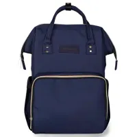 Rucsac pentru mămici Kikka Boo Siena Navy photo 3