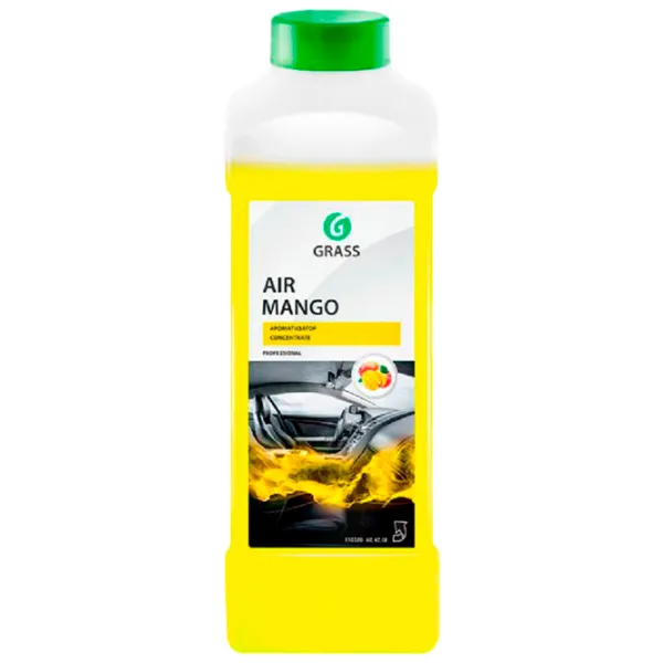 Ароматизатор для авто Grass Air Манго / 1000 мл /  photo 1