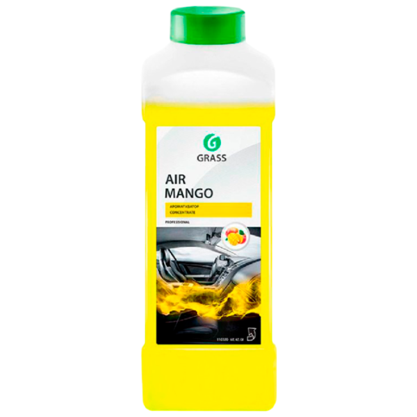 Ароматизатор для авто Grass Air Манго / 1000 мл /  photo 1