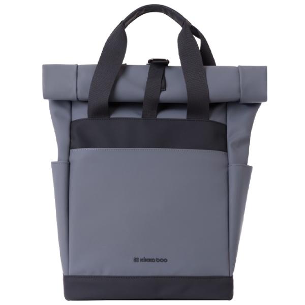 Rucsac pentru mămici Kikka Boo Cerise  Gray photo 1