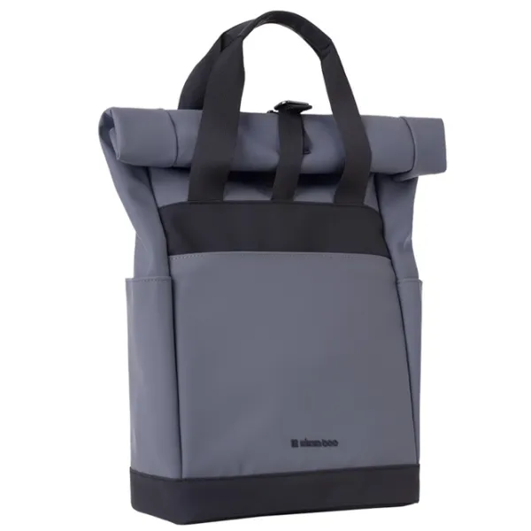 Rucsac pentru mămici Kikka Boo Cerise  Gray photo 2