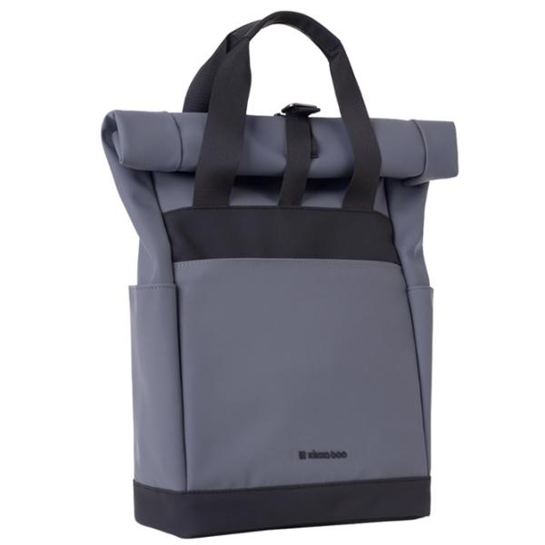 Rucsac pentru mămici Kikka Boo Cerise  Gray photo 2