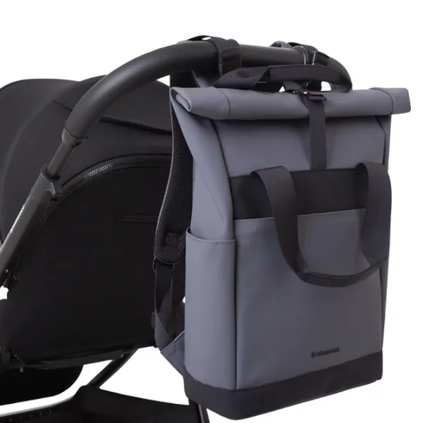 Rucsac pentru mămici Kikka Boo Cerise  Gray photo 4