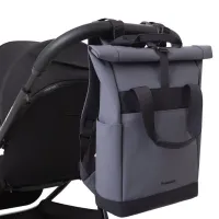 Rucsac pentru mămici Kikka Boo Cerise Gray photo 4