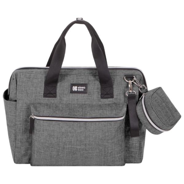 Geantă pentru mămici Kikka Boo Maxi Gray photo 1