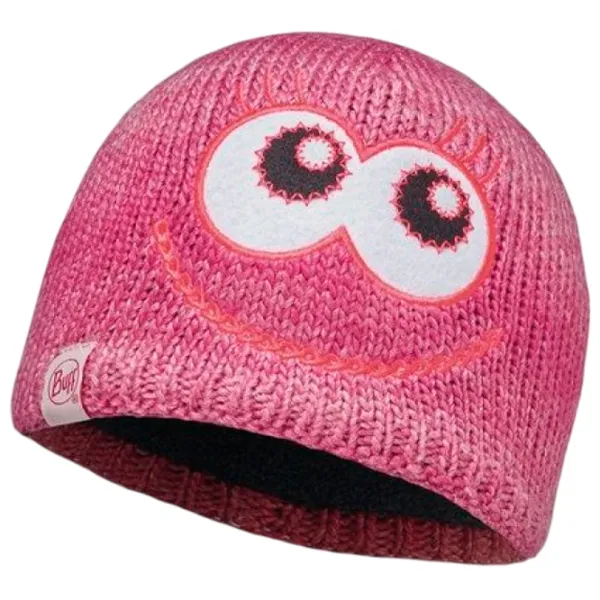 Căciulă pentru copii Buff Child Knitted & Polar Monster Merry Pink photo 1