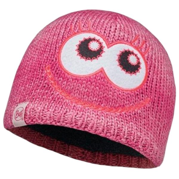 Căciulă pentru copii Buff Child Knitted & Polar Monster Merry Pink photo 1