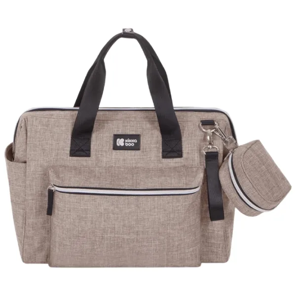 Geantă pentru mămici Kikka Boo Maxi Beige photo 1
