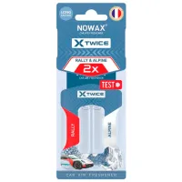Aromatizator auto Nowax X Twice Alpine / / pe oglindă