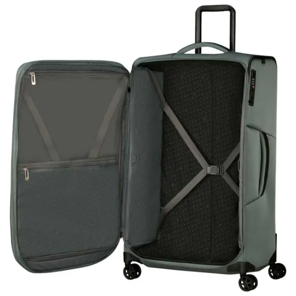 Чемодан Samsonite Respark 124л/ Светлый Grey photo 3 Чемодан Samsonite Respark 124л/ Светлый Grey photo 3