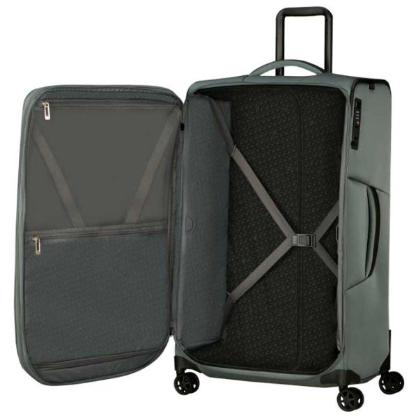 Чемодан Samsonite Respark 124л/ Светлый Grey photo 3 Чемодан Samsonite Respark 124л/ Светлый Grey photo 3