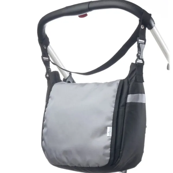 Geantă pentru mămici Caretero Classic Gray photo 2