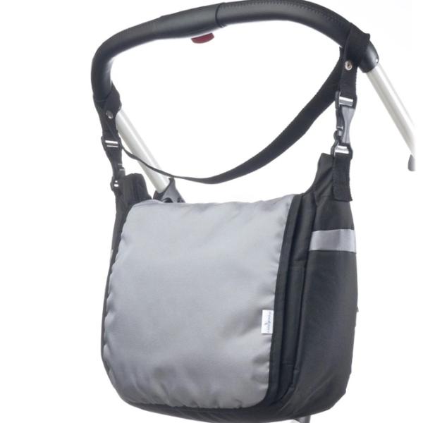 Geantă pentru mămici Caretero Classic Gray photo 2