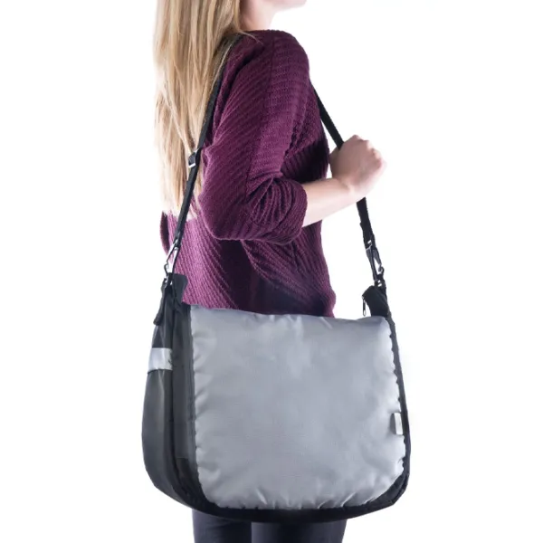 Geantă pentru mămici Caretero Classic Gray photo 4