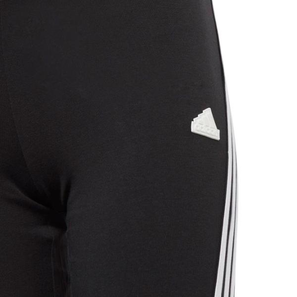Cпортивные леггинсы для девочек Adidas G Future Icons 3-Stripes Flared Свободный / Черный photo 5